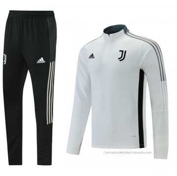 Chandal de Sudadera del Juventus 2021-2022 Blanco
