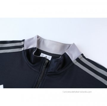 Chandal de Sudadera del Juventus 2021-2022 Azul