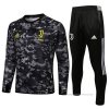 Chandal de Sudadera del Juventus 2021 Negro Chandal de Sudadera del Juventus 2021 Negro