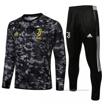 Chandal de Sudadera del Juventus 2021 Negro Chandal de Sudadera del Juventus 2021 Negro