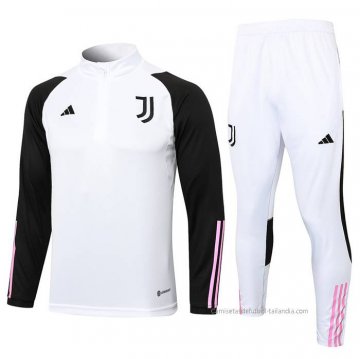 Chandal de Sudadera del Juventus 2023-2024 Blanco Chandal de Sudadera del Juventus 2023-2024 Blanco