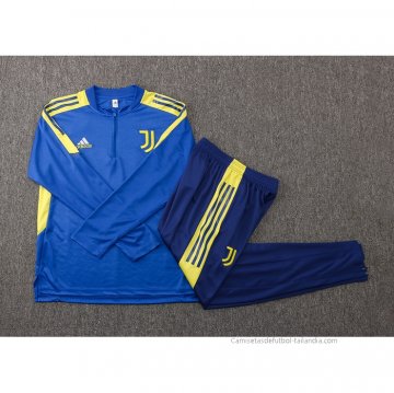 Chandal de Sudadera del Juventus 2021-2022 Azul