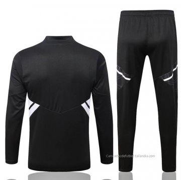 Chandal de Sudadera del Juventus 2022-2023 Negro