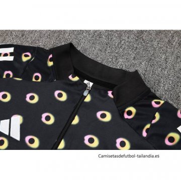 Chandal de Sudadera del Juventus 2024-2025 Negro