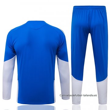 Chandal de Sudadera del Juventus Nino 2026-2027 Azul