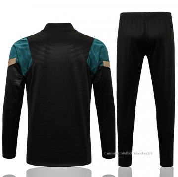 Chandal de Sudadera del Liverpool 2021-2022 Negro