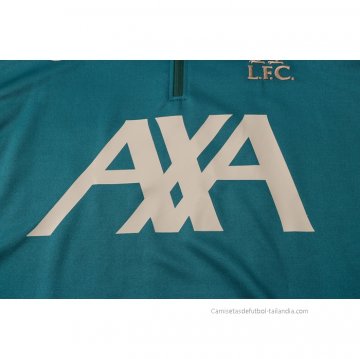 Chandal de Sudadera del Liverpool 2021-2022 Verde