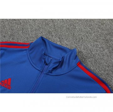 Chandal de Sudadera del Lyon 2022-2023 Azul
