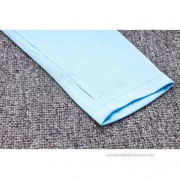 Chandal de Sudadera del Manchester City 2023-2024 Azul