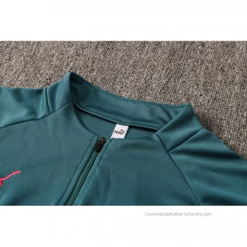 Chandal de Sudadera del Manchester City 2021-2022 Verde