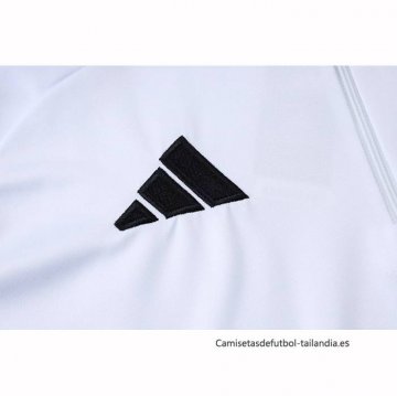Chandal de Sudadera del Manchester United 2025-2026 Blanco