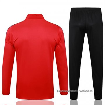 Chandal de Sudadera del Manchester United 2025-2026 Rojo