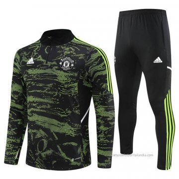 Chandal de Sudadera del Manchester United UCL 2022-2023