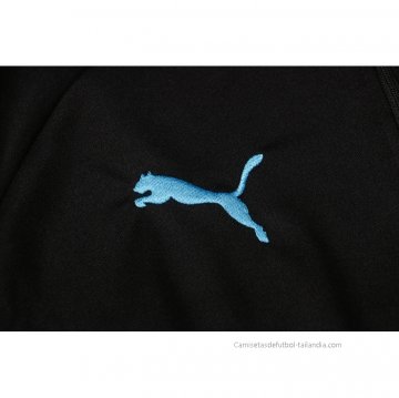 Chandal de Sudadera del Olympique Marsella 2021-2022 Negro