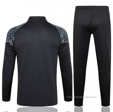 Chandal de Sudadera del Olympique Marsella 2023-2024 Negro