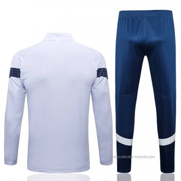 Chandal de Sudadera del Olympique Marsella 2022-2023 Blanco