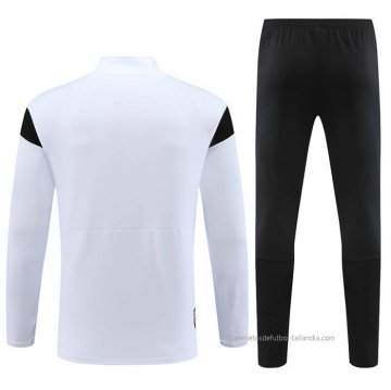 Chandal de Sudadera del Olympique Marsella 2023-2024 Blanco