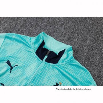 Chandal de Sudadera del Olympique Marsella Nino 2025-2026 Verde