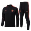 Chandal de Sudadera del Paises Bajos 2026-2027 Negro Chandal de Sudadera del Paises Bajos 2026-2027 Negro