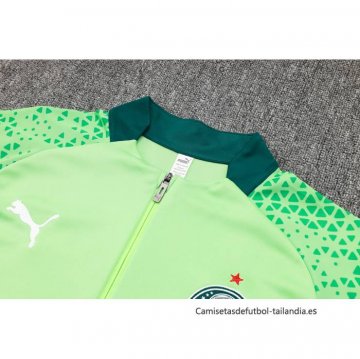 Chandal de Sudadera del Palmeiras 2024-2025 Verde