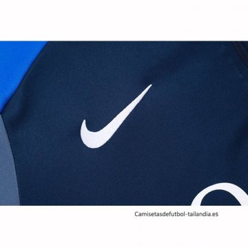 Chandal de Sudadera del Paris Saint-Germain 2025-2026 Azul