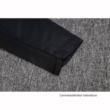 Chandal de Sudadera del Paris Saint-Germain 2025-2026 Negro