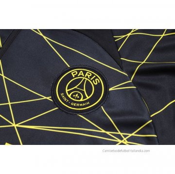 Chandal de Sudadera del Paris Saint-Germain Jordan 2023-2024 Negro