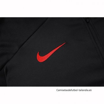 Chandal de Sudadera del Paris Saint-Germain Nino 2025-2026 Negro