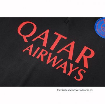 Chandal de Sudadera del Paris Saint-Germain Nino 2026-2027 Negro