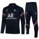 Chandal de Sudadera del Paris Saint-Germain Nino 2021-2022 Azul