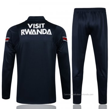 Chandal de Sudadera del Paris Saint-Germain Nino 2021-2022 Azul