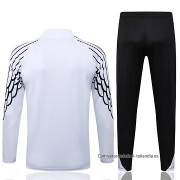 Chandal de Sudadera del Paris Saint-Germain Nino 2025-2026 Blanco