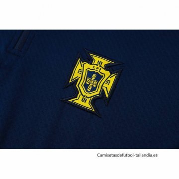 Chandal de Sudadera del Portugal 2024-2025 Azul