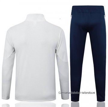 Chandal de Sudadera del Portugal 2024-2025 Blanco