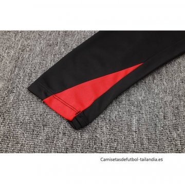 Chandal de Sudadera del Portugal 2024-2025 Negro