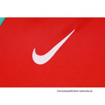 Chandal de Sudadera del Portugal 2024-2025 Rojo