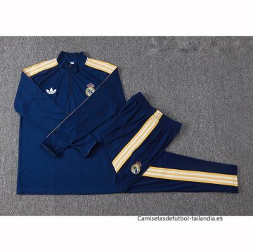 Chandal de Sudadera del Real Madrid 2026-2027 Azul