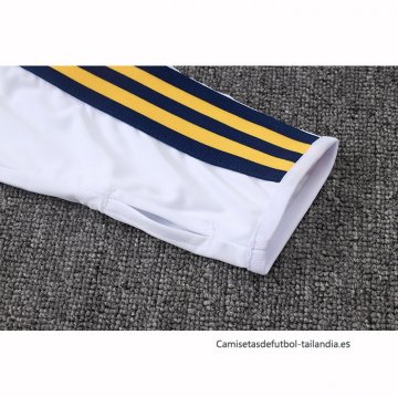 Chandal de Sudadera del Real Madrid 2026-2027 Blanco