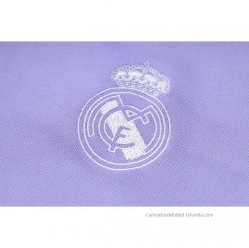 Chandal de Sudadera del Real Madrid 2022-2023 Purpura