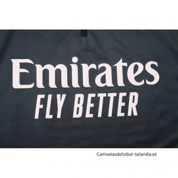 Chandal de Sudadera del Real Madrid 2024-2025 Gris