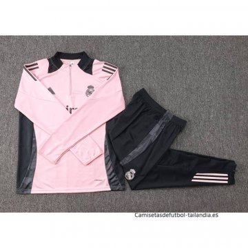 Chandal de Sudadera del Real Madrid 2024-2025 Rosa