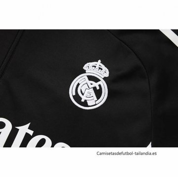 Chandal de Sudadera del Real Madrid 2025-2026 Negro