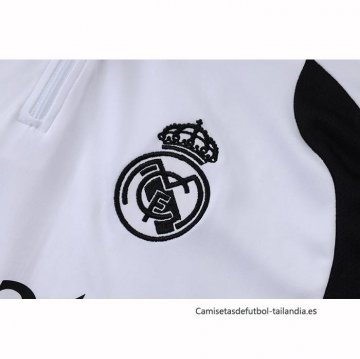 Chandal de Sudadera del Real Madrid 2026-2027 Blanco