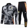 Chandal de Sudadera del Real Madrid Dragon 2024-2025 Negro Chandal de Sudadera del Real Madrid Dragon 2024-2025 Negro