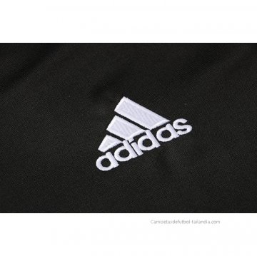 Chandal de Sudadera del Real Madrid Nino 2021-2022 Negro