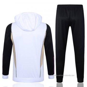 Chandal de Sudadera del Real Madrid Nino 2023-2024 Blanco