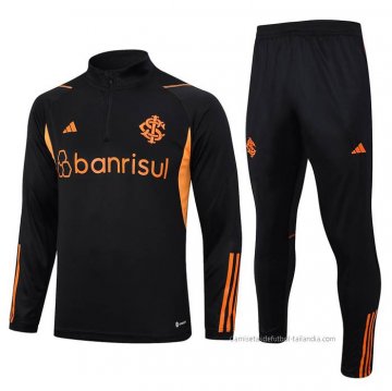 Chandal de Sudadera del SC Internacional 2023-2024 Negro Chandal de Sudadera del SC Internacional 2023-2024 Negro