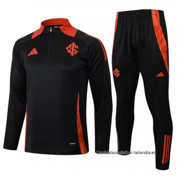 Chandal de Sudadera del SC Internacional 2024-2025 Negro Chandal de Sudadera del SC Internacional 2024-2025 Negro