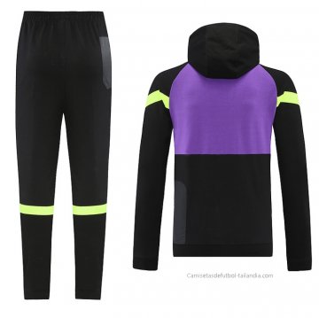 Chandal de Sudadera del Tottenham Hotspur 2021-2022 Negro