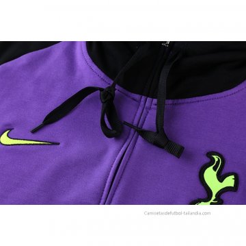 Chandal de Sudadera del Tottenham Hotspur 2021-2022 Negro